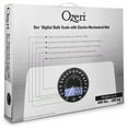 thumbnail image 5 of Ozeri Rev Digital Bathroom Scale with ElectroMechanical Weight Dial, 5 of 6