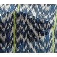 thumbnail image 4 of oneOone Tissu en Viscose Chiffon Rayé & Chevron Ikat Imprimé 1 Yard 42 Pouces de Large, 4 of 4