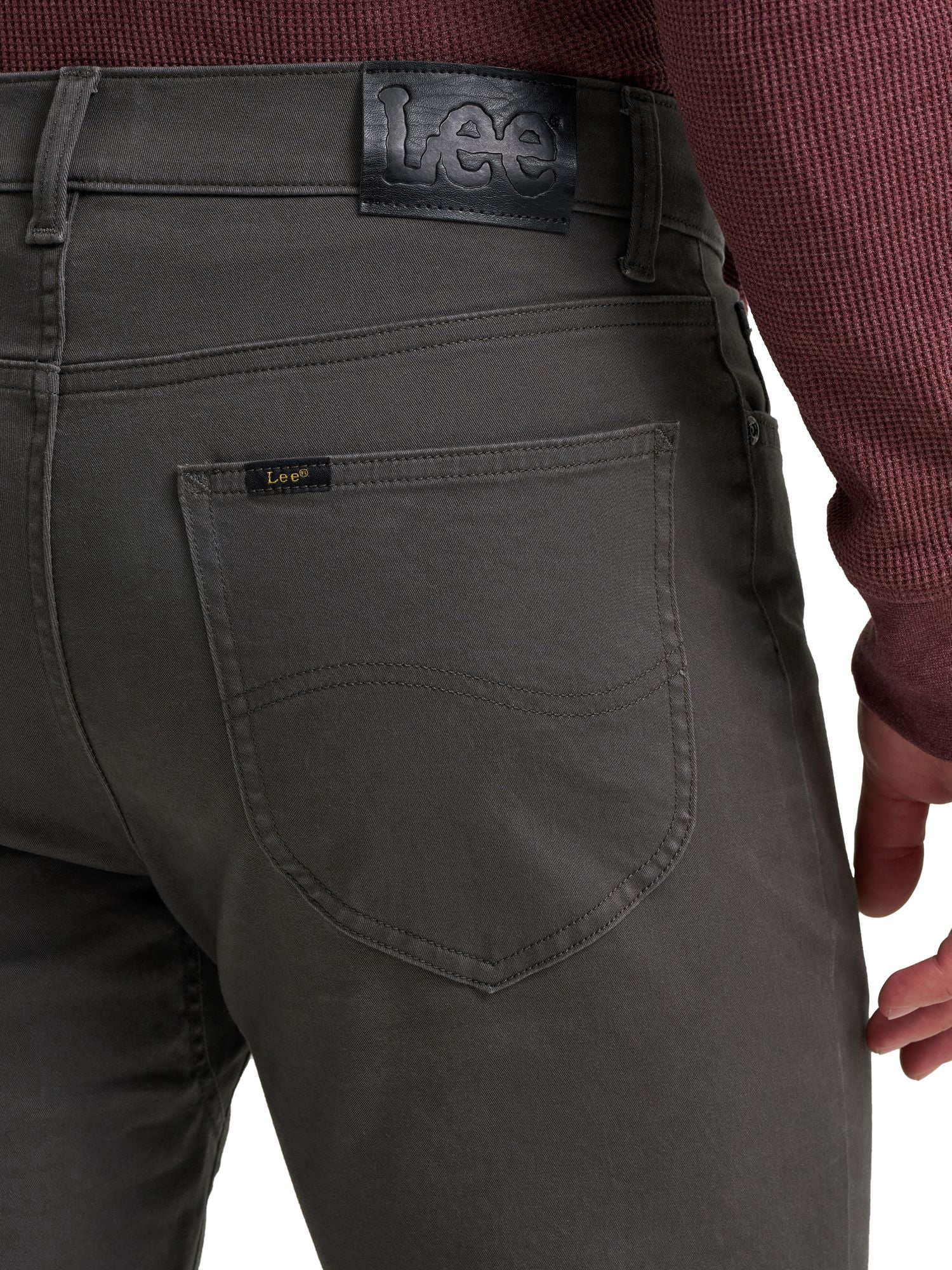 Lee Men's 5-Pocket Twill Pant