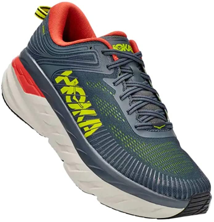 Hoka One 1110518-WWH: Men's Bondi 7 