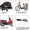 thumbnail image 3 of Bicycle Alarm, Wireless Anti-theft Alarm For Bicycle Motorcycle, 113db Super Loud And Waterproof (remote Control), 3 of 5