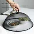 thumbnail image 2 of Food Cover Strong Convenient Anti-dust Metal Mesh Tent Food Cover for Outdoors Camping Parties, 2 of 10