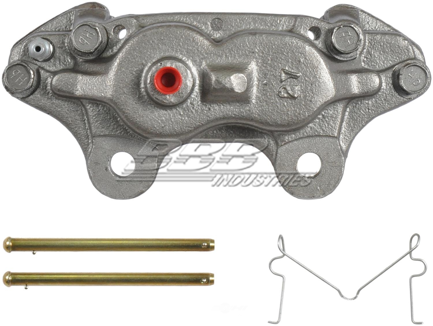 TERREPOWER formerly BBB Industries 97-01513A Reman Caliper w/installation Hardware