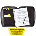 thumbnail image 4 of Carpeta con cierre Five Star de 1 pulgada, 3 anillas, 375 hojas, 4 of 8
