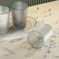 thumbnail image 5 of 12 oz Plastic Cups Reusable, Plastic Drinking Glasses,Clear Plastic Tumblers Stackable and Unbreakable Plastic Cups for Kitchen, Plastic Glasses Drinkware Dishwasher Safe Drinking Glasses,4 Color, 5 of 8