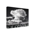 thumbnail image 2 of Trademark Fine Art 'Silver Cloud' Canvas Art by Giuseppe Torre, 2 of 3