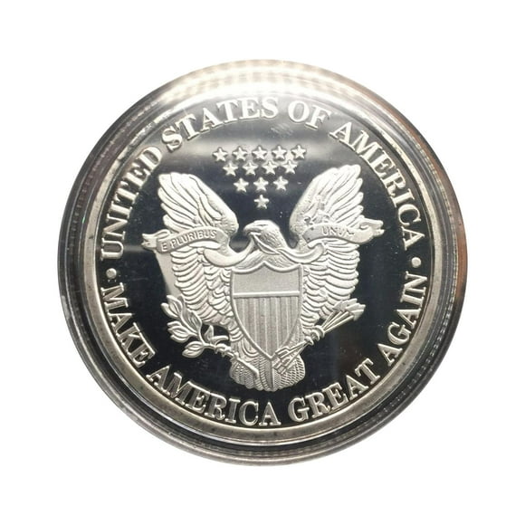 40mm Trump Commemorative Challenge Collectibles Gift