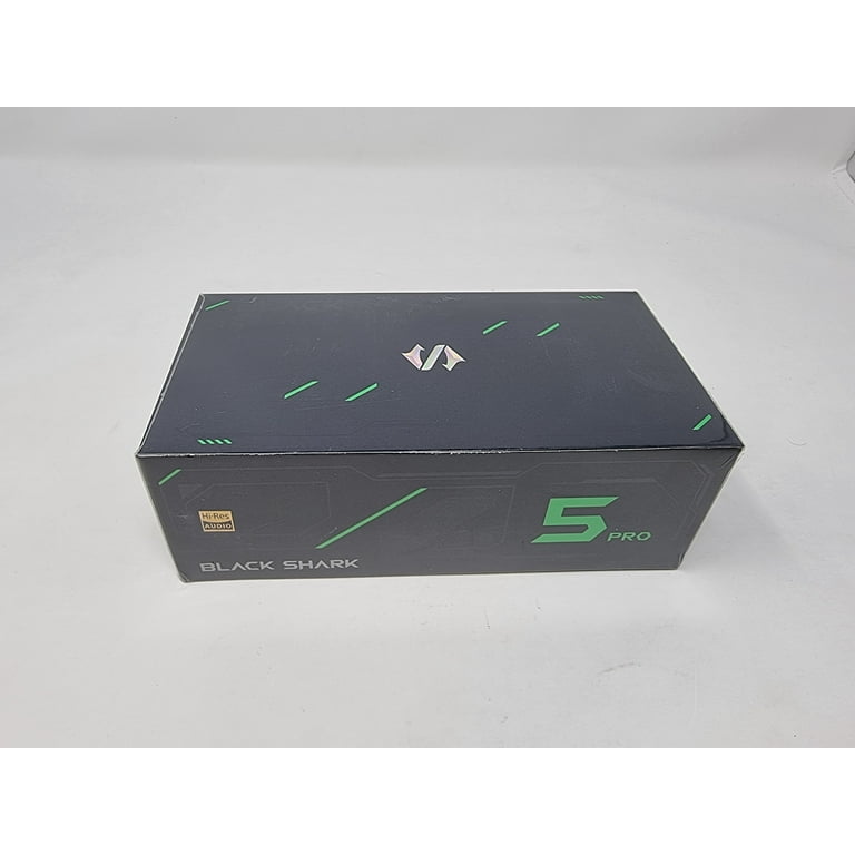 Xiaomi Black Shark 5 Pro 256GB 12GB RAM 5G DUAL SIM (Global Model) GSM  Factory Unlocked (Nebula White) 