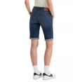 thumbnail image 2 of Levi's TREASURED TIME Women's Stretch Mid Rise Denim Bermuda Shorts, US 31, 2 of 4