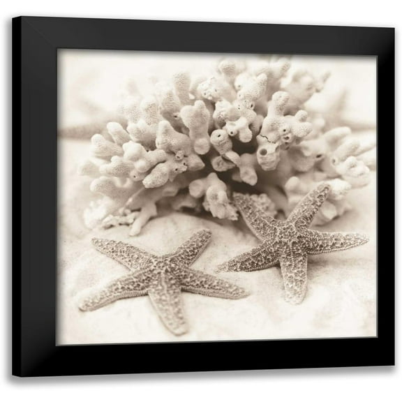 Blaustein, Alan 12x12 Black Modern Framed Museum Art Print Titled - La Mer 1