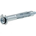 thumbnail image 2 of Hillman 3/16 in. D X 2 3/4 in. L Metal Round Head Hollow Wall Anchors 2 pk, 2 of 2