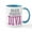 White/Blue Inside, variant on CafePress - Brain Surgery DIVA Mugs - 11 oz Ceramic Mug - Novelty Coffee Tea Cup