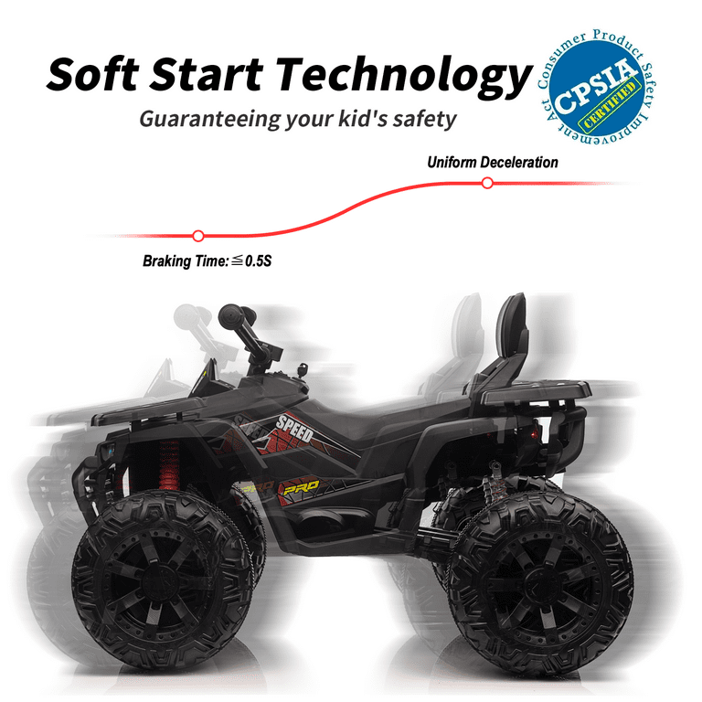 24 volt electric 4 wheeler sale