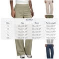 thumbnail image 4 of Women's Tapered Ankle Trousers, Mid Waisted Pull On Pants with Slimming Tummy Control, Stretchy Straight Leg Pants for Work Office or Casual Daily Wear, Elastic Waist | TruBelle,Gray S, 4 of 9