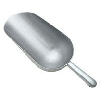 Troglfold Ice Scoop Scoops Dry Bin Scoop Utility Scoop Small Metal,7.36"X2.24"X1.42"