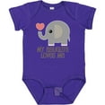 thumbnail image 3 of Inktastic My Abuelita Loves Me Grandchild Boys or Girls Baby Bodysuit, 3 of 5