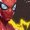 DARK BROWN, variant on Marvel Rivals - Spider-Man Game Character - Men's Long Sleeve Graphic T-Shirt