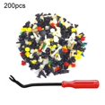 thumbnail image 1 of Soumake 200Pcs Auto Car Bumper Fender Trim Door Panel Fastener Clip Rivet Removal Tool, 1 of 8