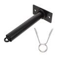 thumbnail image 2 of PEACNNG 2pcs Wall Mounted Weight Plate Holder Weight Plate Storage Rack Weight Plate Pegs Attachment ( Black ), 2 of 8