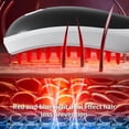 thumbnail image 3 of QOPR Electric Scalp Massager,Scalp Massage Comb,Scalp Massager Hair Growth With Red & Blue Light/ Vibration / Hydrating Design,Mother & Wife Christmas Gift,White, 3 of 8