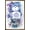 Bronze Framed Version, variant on Care Bears - 100 Percent Grumpy Bear Wall Poster, 14.725" x 22.375"