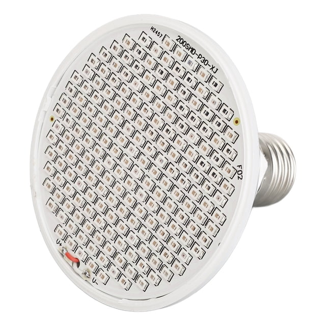 Red Infrared Light, 5W LED Infrared Beauty Lamp Promote Circulation Improves Skin Elasticity E27 for Home