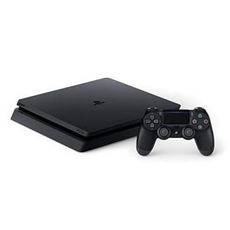 Sony PlayStation 4 Slim 500GB Jet Black Gaming Console with