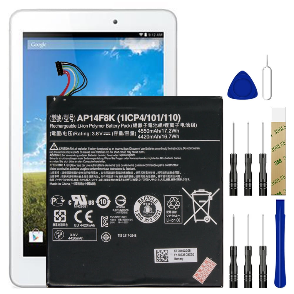 OEM ACER ICONIA ONE 8 B1 810 REPLACEMENT  BATTERY 