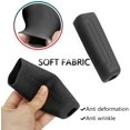 thumbnail image 4 of 2 Pieces Silicone Gear Lever Cover, Automatic Handbrake Cover, Silicone Car Gear Cover, Silicone Handbrake Cover, Anti-Slip, Resistant, for Car Decoration, 4 of 5