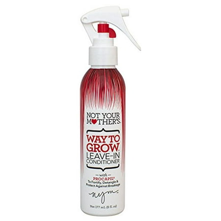 Way To Grow Leave-In Conditioner - Helps Hair Grow Longer Faster & Stronger (Best Way To Help Hair Grow Faster)