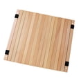 thumbnail image 1 of Panel superior de mesa plegable exterior de madera retráctil, accesorios de repuesto, versátil, fácil de instalar, 54 cm x 40 cm, portátil, 1 of 9