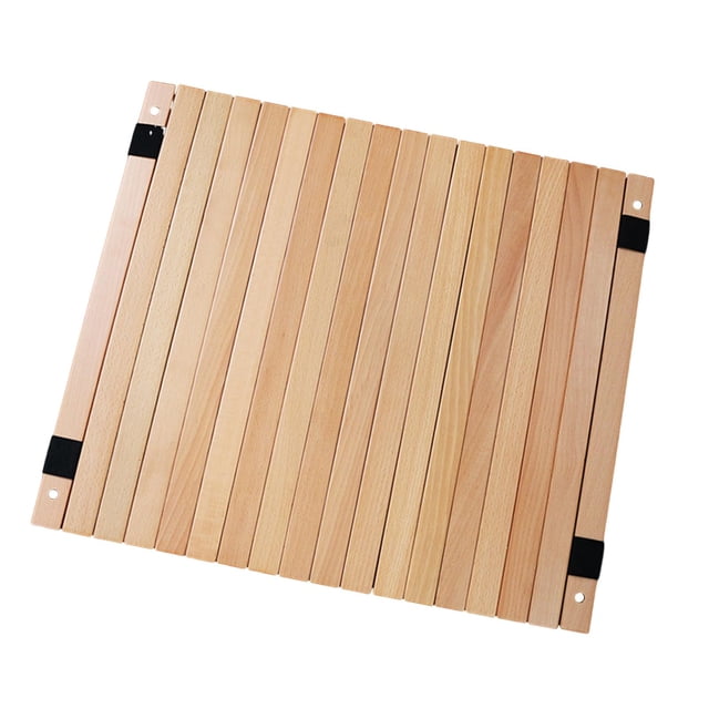 Panel superior de mesa plegable exterior de madera retráctil, accesorios de repuesto, versátil, fácil de instalar, 54 cm x 40 cm, portátil