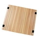 thumbnail image 1 of Panel superior de mesa plegable exterior de madera retráctil, accesorios de repuesto, versátil, fácil de instalar, 54 cm x 40 cm, portátil, 1 of 9