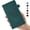 Green, variant on ROBCURSE 2027 Pocket Calendar Planner, (January 2027 - December 2027) Weekly and Monthly Small Planner for Purse, 3.8" X 7", with Inner Pocket, Monthly Tabs, A6 Mini agenda Book for Women/Men