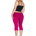 thumbnail image 2 of Pantalons de Manchette Extensibles à Taille Moyenne pour Femmes, 2 of 9