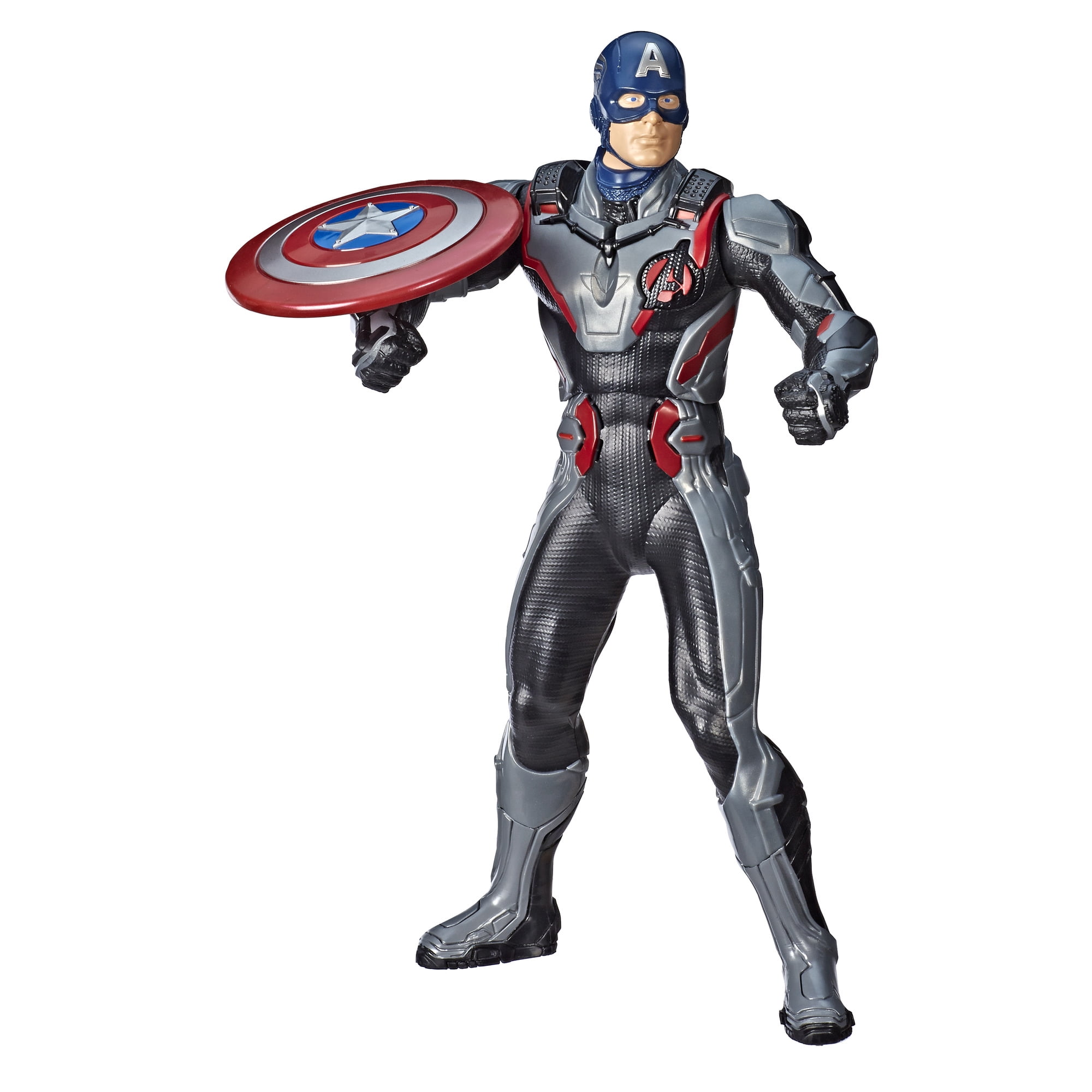 Thor Captain America Titan Series 12 inch Live Action 3 Figure Bundle Black Widow Power FX Avengers Mega Character Super Hero Infinity War Heroes