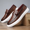 thumbnail image 2 of Men's Business Casual Slip-On Shoes with Smooth Finish, Soft Insole, Perfect as a Gift, 2 of 9
