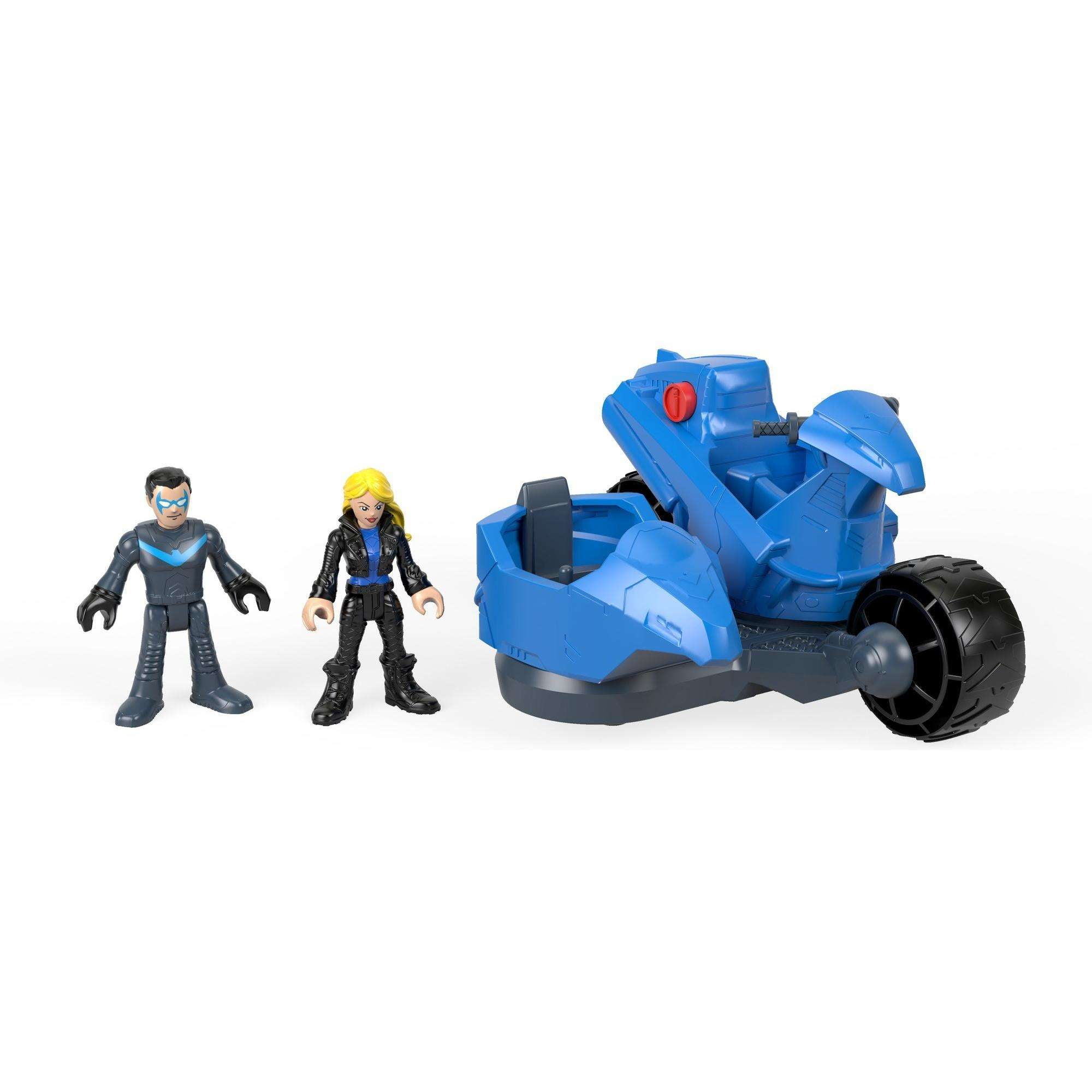 imaginext nightwing and transforming cycle