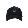 thumbnail image 2 of WITHMOONS Baseball Cap Keith Haring Graffiti Art Dog Patch Hat CR11358 (Black), 2 of 5
