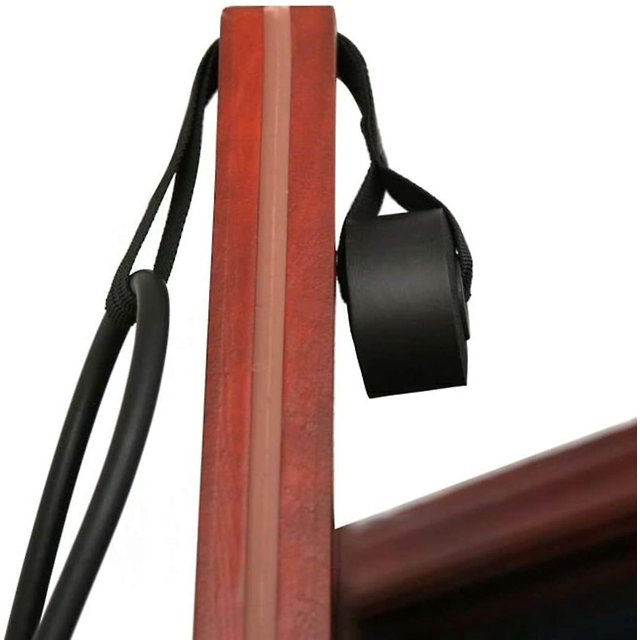 Bandas de resistencia Accesorio de anclaje de puerta Ancla de puerta segura Ancla de puerta resistente para bandas de resistencia Ancla de jamba de puerta Banda de entrenamiento físico Ancla de puerta