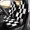 style-1073, variant on Black and white checkered car seat cover 2pcs Front seat cover fits most car accessories SUV seat cover protection