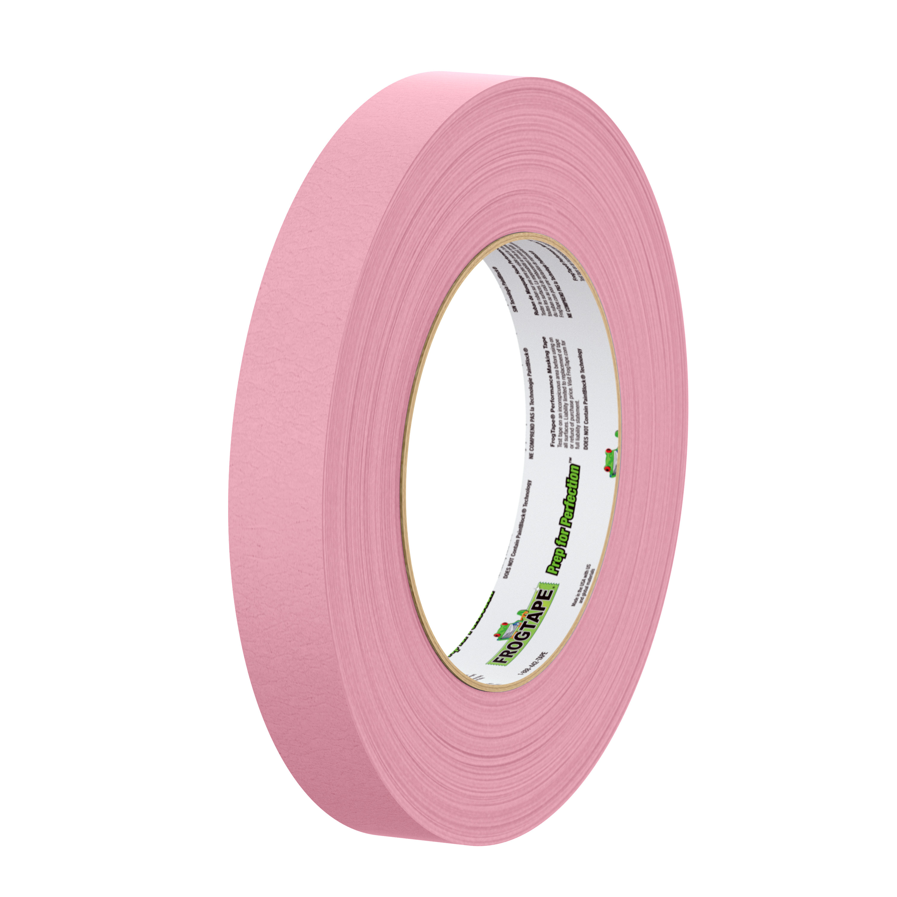 FrogTape 325 Performance Masking Tape - Pink, 8 Rolls, 0.70 in. x 60 yd.