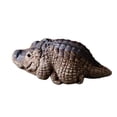 thumbnail image 4 of Clay Alligator Crocodile Mini Tea Pet Figurine DIY Terrarium Crafts Small Animal, 4 of 8