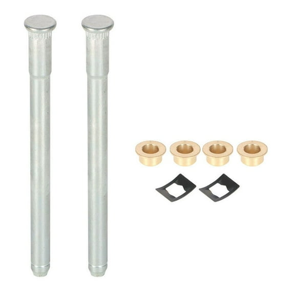 Geelife Front Door Hinge Pin KIT Fit For Cadillac Chevy GMC 90-01 02 Topkick/Kodiak