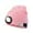 Pink, variant on MAMOWEAR Bluetooth Beanie Hat with Light, Winter Musical Knitted Cap, LED Hat for Running Hiking, for Men Women Dad