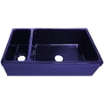 thumbnail image 7 of Whitehaus Collection WHQDB542-BISCUIT Quatro Alcove Sinks Biscuit, 7 of 7