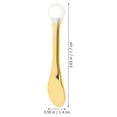 thumbnail image 2 of 6pcs Mascarilla de cara Bbanquetan Cucharas de masaje Dorado, 2 of 9