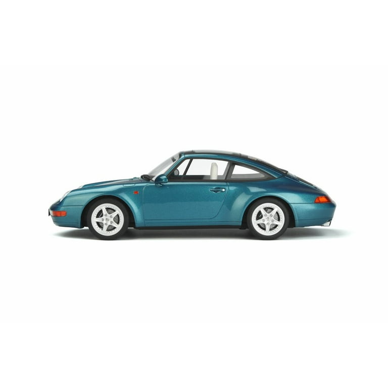 1995 Porsche 911 (993) Targa Hardtop, Turquoise Blue - GT Spirit GT350 - 1/18 scale Resin Car 1995 Porsche 911 (993) Targa Hardtop, Turquoise Blue - GT Spirit GT350 - 1/18 scale Resin Car