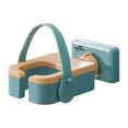 thumbnail image 2 of Soporte para secador de pelo Macarena Estante de almacenamiento duradero Adhesivo, 2 of 8