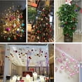 thumbnail image 2 of Juego de adornos navideños, 24 bolas irrompibles multicolores para árbol de Navidad, variedad de adornos navideños colgantes para árboles de Navidad y fiestas. Ofertas especiales y liquidación., 2 of 7